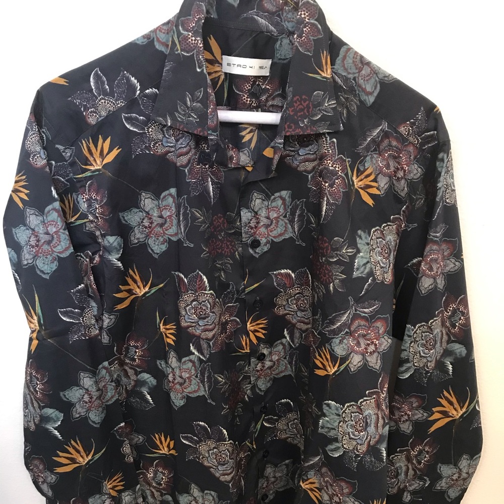 COPY - ETRO Italian man shirt